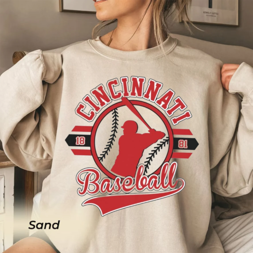 Vintage Mlb 90s Bootleg Cincinnati Shirt, Cincinnati Baseball Hoodie, Vintage Baseball Fan Shirt, Reds Shirt, Baseball Unisex