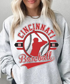 Vintage Mlb 90s Bootleg Cincinnati Shirt, Cincinnati…