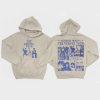 Taylor, Swiftian, Merch Hoodie, Back and Front Hoodie, Eras Tour Outfit, Taylor Embroidered Sweatshirt