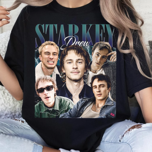 Limited Starkey Dre.ws Shirt, Vintage Starkey Dre.ws Shirt, Retro Stark.ey Drew Shirt, Unisex Tee