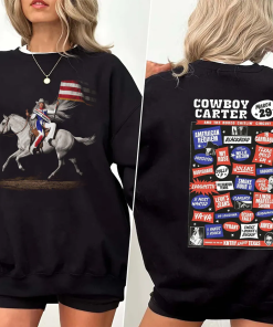 Unisex Cowboy Carter Gildan Shirt| 2 Sides…