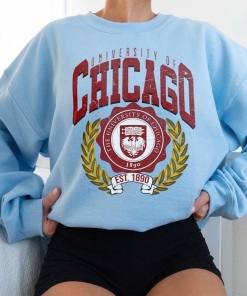 Vintage style University of Chicago sweatshirt, Chicago…