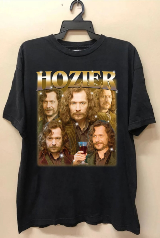 Hozier Funny Meme Shirt, Sirius Black Vintage Shirt, Hp Music Sweatshirt Hoodie Tee Tops, Hozier album tshirt, Tour 2024 Shirt, HP Fan Gift