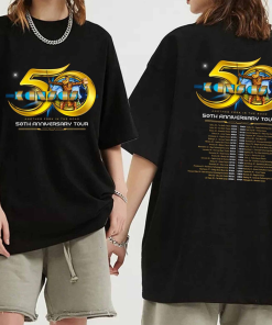 Kansas 50th Anniversary Tour Shirt, Kansas Band…