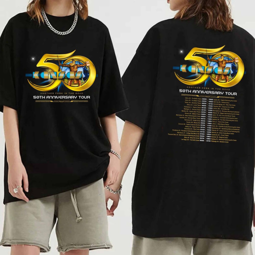 Kansas 50th Anniversary Tour Shirt, Kansas Band Fan Shirt, Kansas 2024 Concert Shirt, Kansas 2024 Shirt