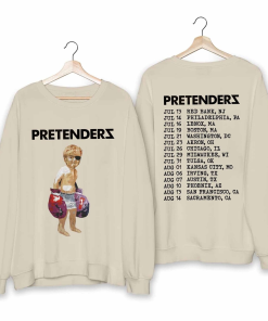 The Pretenders US 2024 Tour Shirt, The…