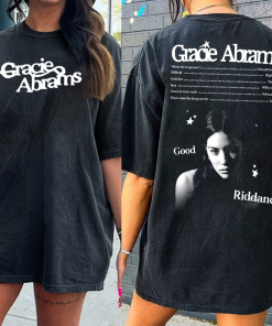 Gracie 2024 Good Riddance Double Sided T-Shirt,…