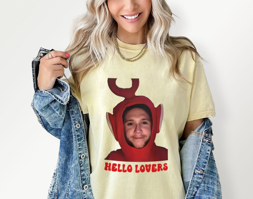 Funny Niall Horan Hello Lovers Shirt, Niall Horan The Show Shirt, The Show Live On Tour 2024 Double Sided Shirt, Merch Gift for Fan