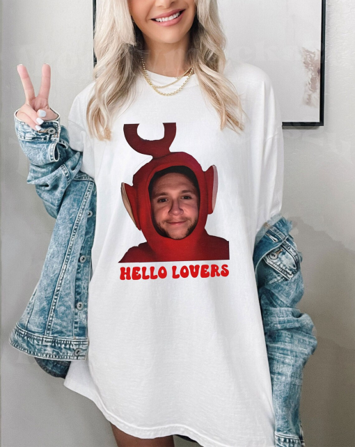 Funny Niall Horan Hello Lovers Shirt, Niall Horan The Show Shirt, The Show Live On Tour 2024 Double Sided Shirt, Merch Gift for Fan