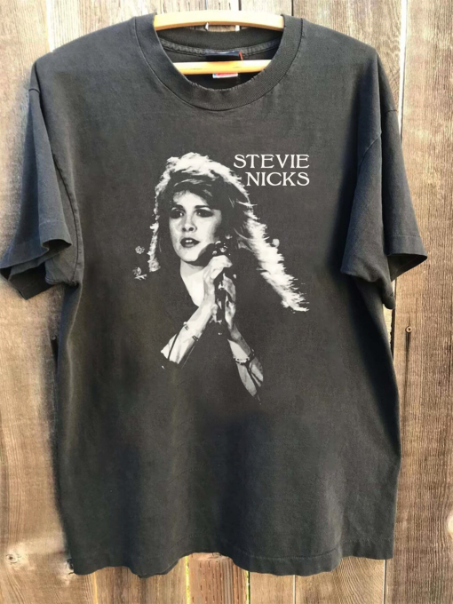 Stevie Nicks Vintage Shirt, Stevie Nicks Tour Graphic 90s Shirt, Stevie Nicks 90s Aesthetic Graphic Tee, Gift for men women unisex tshirt