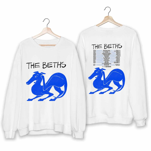 The Beths 2024 Tour Shirt, The Beths Band Fan Shirt, The Beths 2024 Concert Shirt, The Beths Tour Tee