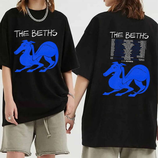 The Beths 2024 Tour Shirt, The Beths Band Fan Shirt, The Beths 2024 Concert Shirt, The Beths Tour Tee