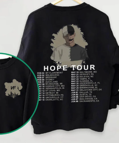 Vintage Nf Hope Tour Shirt, Limited Nf…