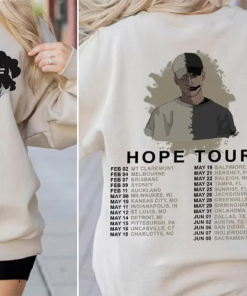 Vintage Nf Hope Tour Shirt, Limited Nf…