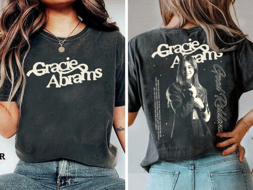 Gracie Abrams I’ve Missed You I’m Sorry Double Sided T-Shirt, The Good Riddance Tour 2023 Sweatshirt, Gracie Abrams Merch gift for fans