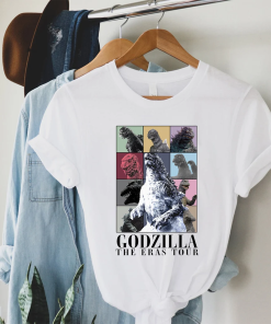 Limited Retro Godzilla Eras Style T-Shirt, Godzilla…