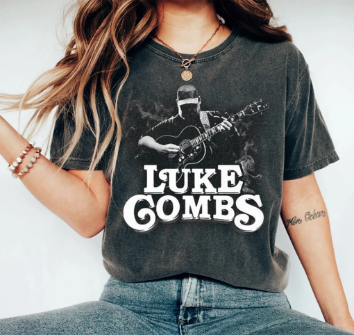 Vintage Lu.kes Combs 90s Vintage Shirt, Luke.s Combs Graphic Tee, Lu.kes Combs Fan Gift Shirt, 2024 Tour Luk.es Combs Shirt, unisex Tee