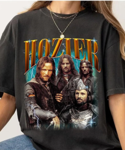 Hozier Shirt, Lord Of The Rings Hozier…