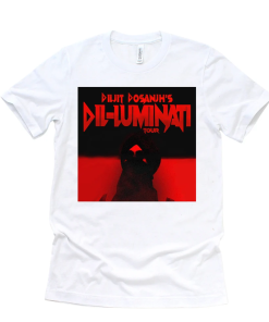 UNISEX Diljit Dosanjh 2024 Dil-Luminati Tour T-shirt,…