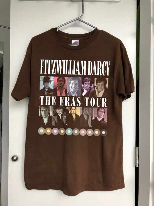 Fitzwilliam Darcy Shirt Gift Vintage 90s Retro Bootleg T-shirt Homage Graphic Tee Sweatshirt Unisex