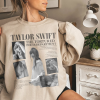 The Tortured Poets Department Crewneck, TS New Album Sweatshirt Gift for Swiftie Fan, Ts New Album Shirt, TTPD Merch