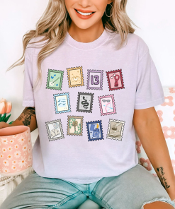 Comfort Colors® Swiftie Shirt, Album Stamps shirt,…