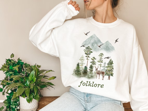 folklore sweatshirt, folklore T-Shirt, TS Merch, folklore merch, Folklore Hoodie, Folklore Era, folklore Hoodie, Gift for Swift