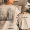 Folklore Tracklist T-Shirt, Taylor Swift T-Shirt, The Eras Tour T-Shirt, Shirt for Eras Tour, Taylor Swift Merch, Swiftie T-Shirt