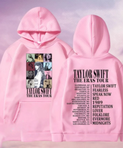 Taylor Eras Tour Hoodie | TS 1989…