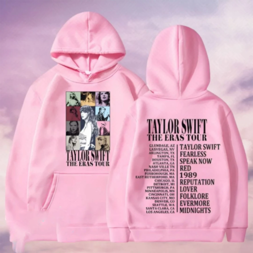 Taylor Eras Tour Hoodie | TS 1989 Sweatshirt | Swiftie Merch | Taylor Merch | Taylor Fans Gift |Lover Eras Tour Folklore Evermore Reputation