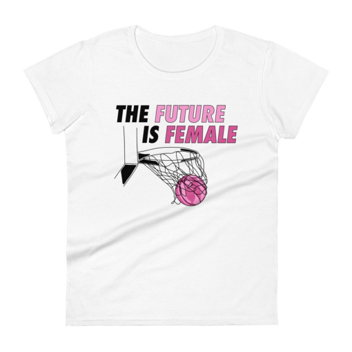 Women in Sports Basketball T-Shirt | Women’s Fit | Women’s March Madness