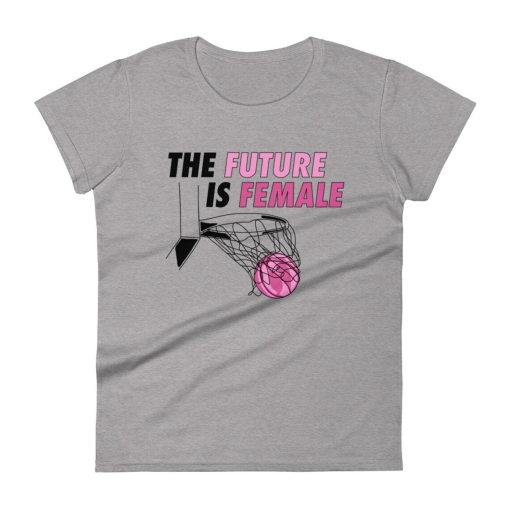 Women in Sports Basketball T-Shirt | Women’s Fit | Women’s March Madness