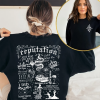 Taylor Eras Tour Hoodie | TS 1989 Sweatshirt | Swiftie Merch | Taylor Merch | Taylor Fans Gift |Lover Eras Tour Folklore Evermore Reputation