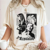 All’s Fair In Love And Poetry The Tortured Poets Department New Album Unisex Oversized Tshirt Graphic Tee Swiftie Merch Eras Tour Shirt