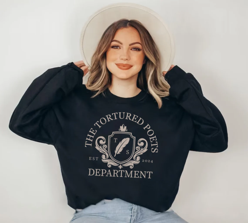 The Tortured Poets Department Sweatshirt, Swiftie Sweatshirt, Swiftie Gift Hoodies 4XL 5XL Plus Size Sweater