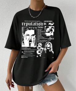 Vintage Reputation T-Shirt, The Eras Tour Shirt,…