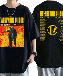 Twenty One Pilots 2024-2025 The Clancy World…