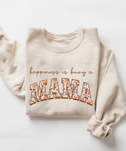 Happiness Being A Mama Shirt, Mother Shirt,…