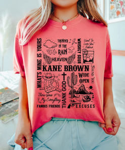 Kane Brown Shirt Country Concert Shirt Country…