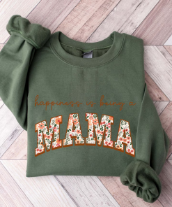 Happiness Being A Mama Shirt, Mother Shirt,…