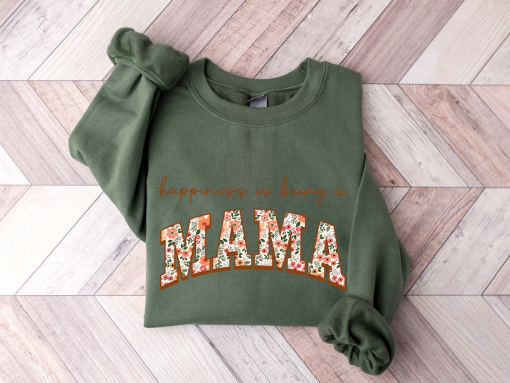 Happiness Being A Mama Shirt, Mother Shirt, Motherhood Shirt, Mother’s Day Shirt, Best Mom Shirt, Mother’s Day Gift