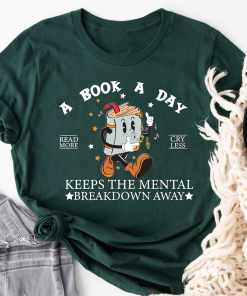 A Book A Day Keep The Mental…