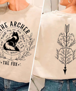 Vintage The Archer And The Fox Shirt.…