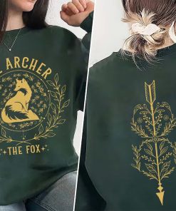 Vintage The Archer And The Fox Shirt.…