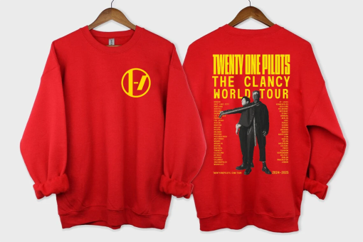 Twenty One Pilots – The CLANCY 2024-2025 World Tour Unisex Shirt