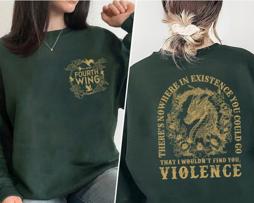 Vintage Basgiath War College 2 Sides Shirt, Fourth Wing T-Shirt, Dragon Rider Violet Sorrengail Xaden Riorson Bookish The Empyrean Series