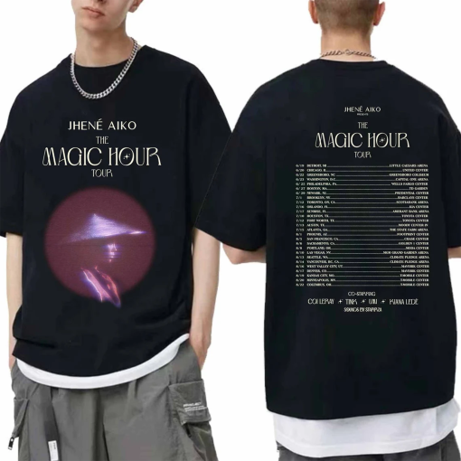 Jhene Aiko The Magic Hour Tour 2024 Shirt, Jhene Aiko Fan Shirt, Jhene Aiko 2024 Tour Shirt, The Magic Hour 2024 Concert Shirt