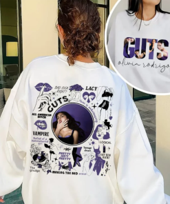 Olivia Rodrigo Guts Tour 2024 Shirt, The…