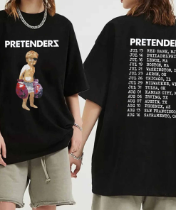 The Pretenders US 2024 Tour Shirt, The…