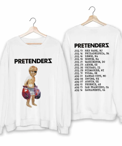 The Pretenders US 2024 Tour Shirt, The…